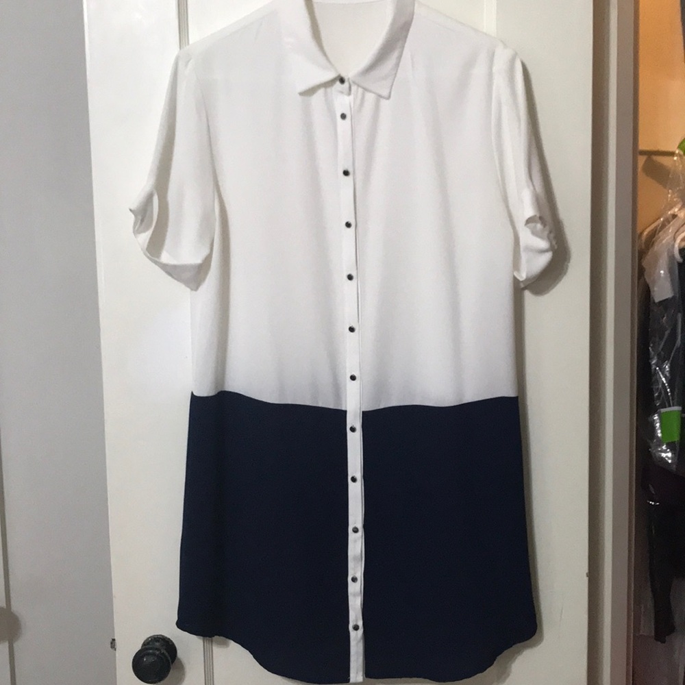Ro & De Shirt Dress